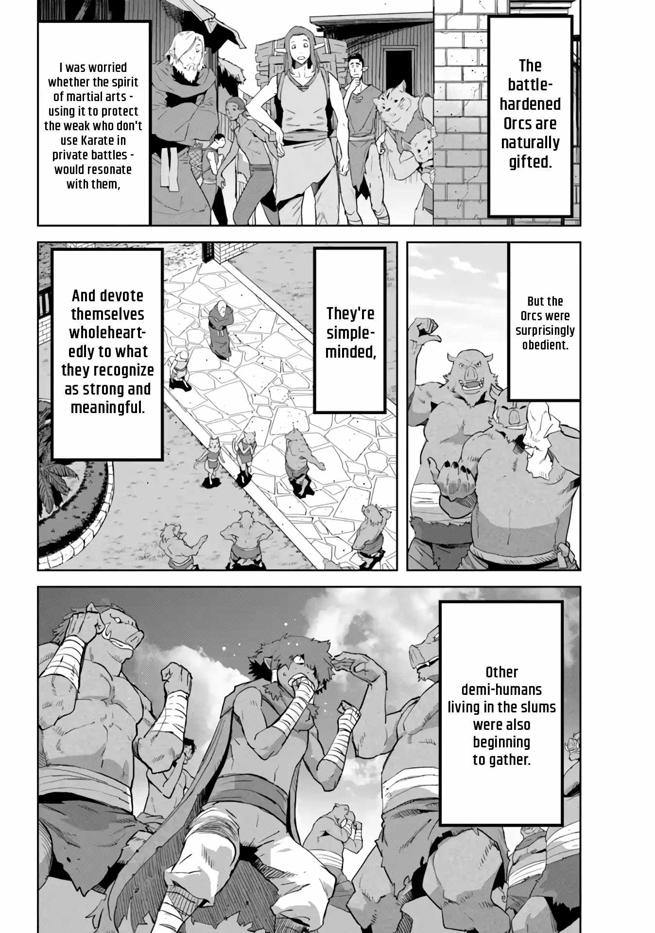Karate Baka In Different Chapter 31 - Page 23
