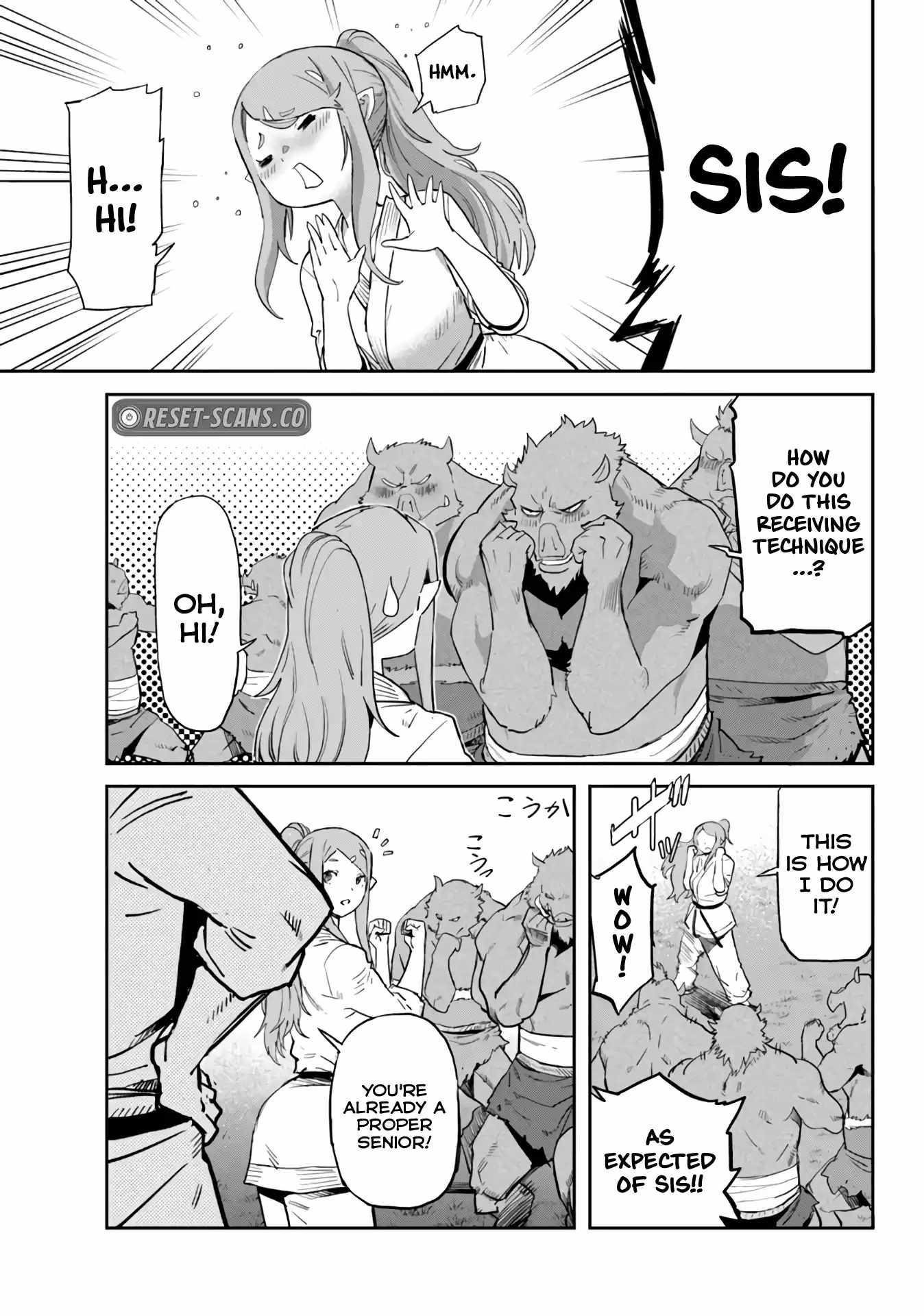 Karate Baka In Different Chapter 31 - Page 24