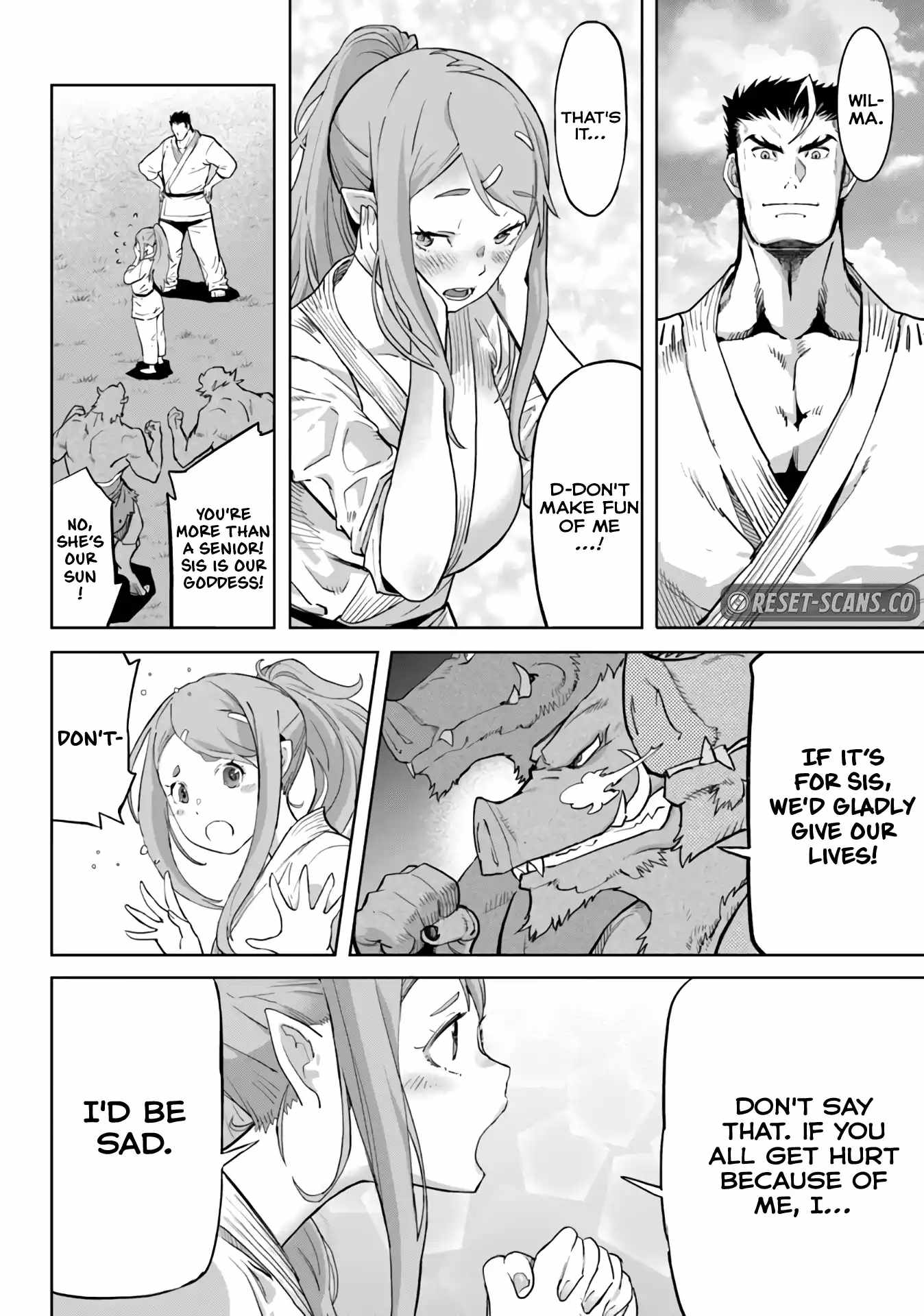 Karate Baka In Different Chapter 31 - Page 25