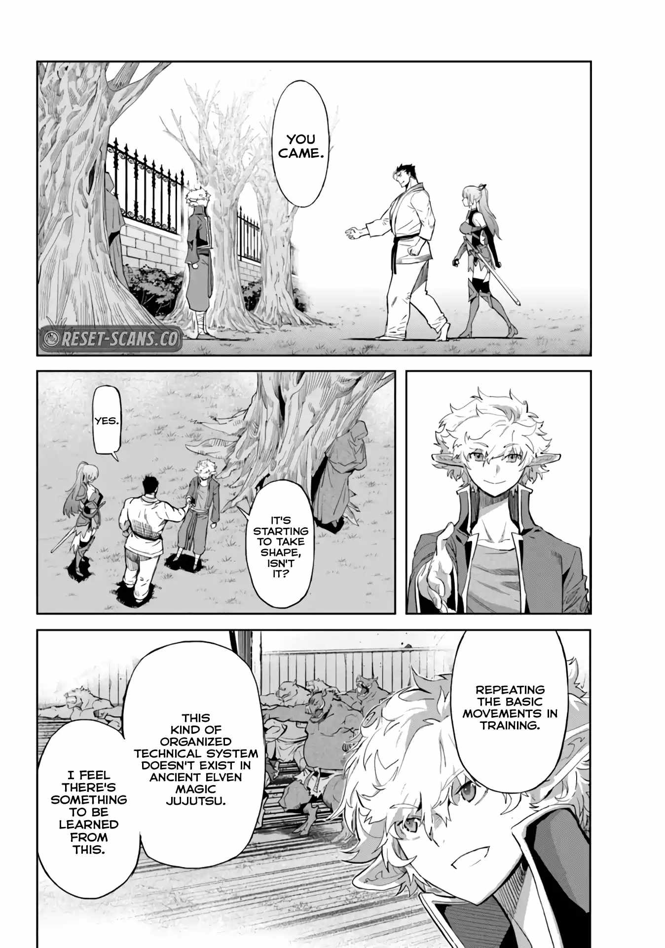 Karate Baka In Different Chapter 31 - Page 27