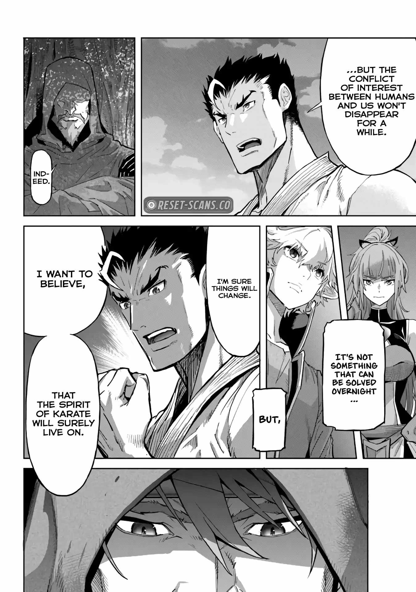 Karate Baka In Different Chapter 31 - Page 29