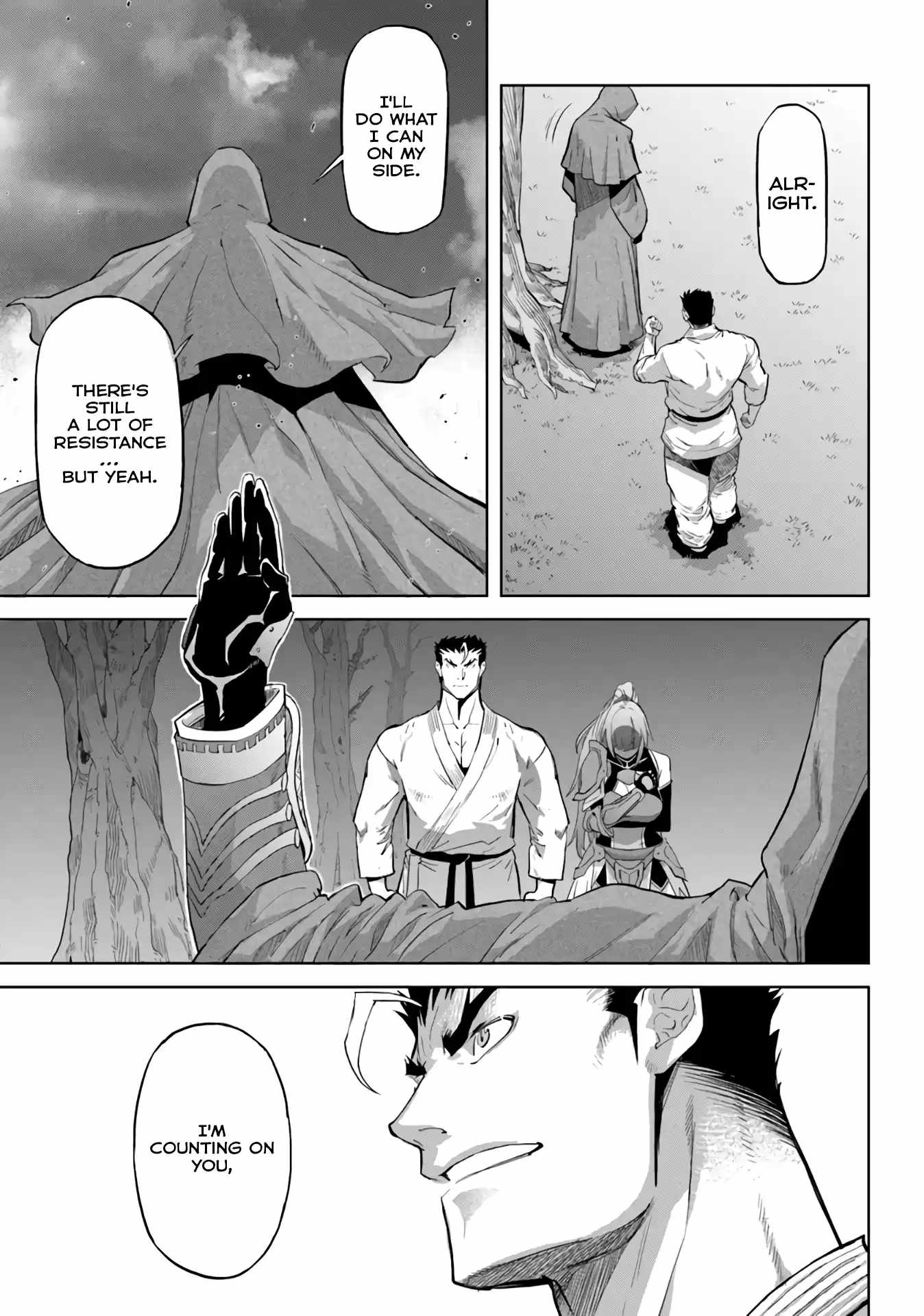 Karate Baka In Different Chapter 31 - Page 30