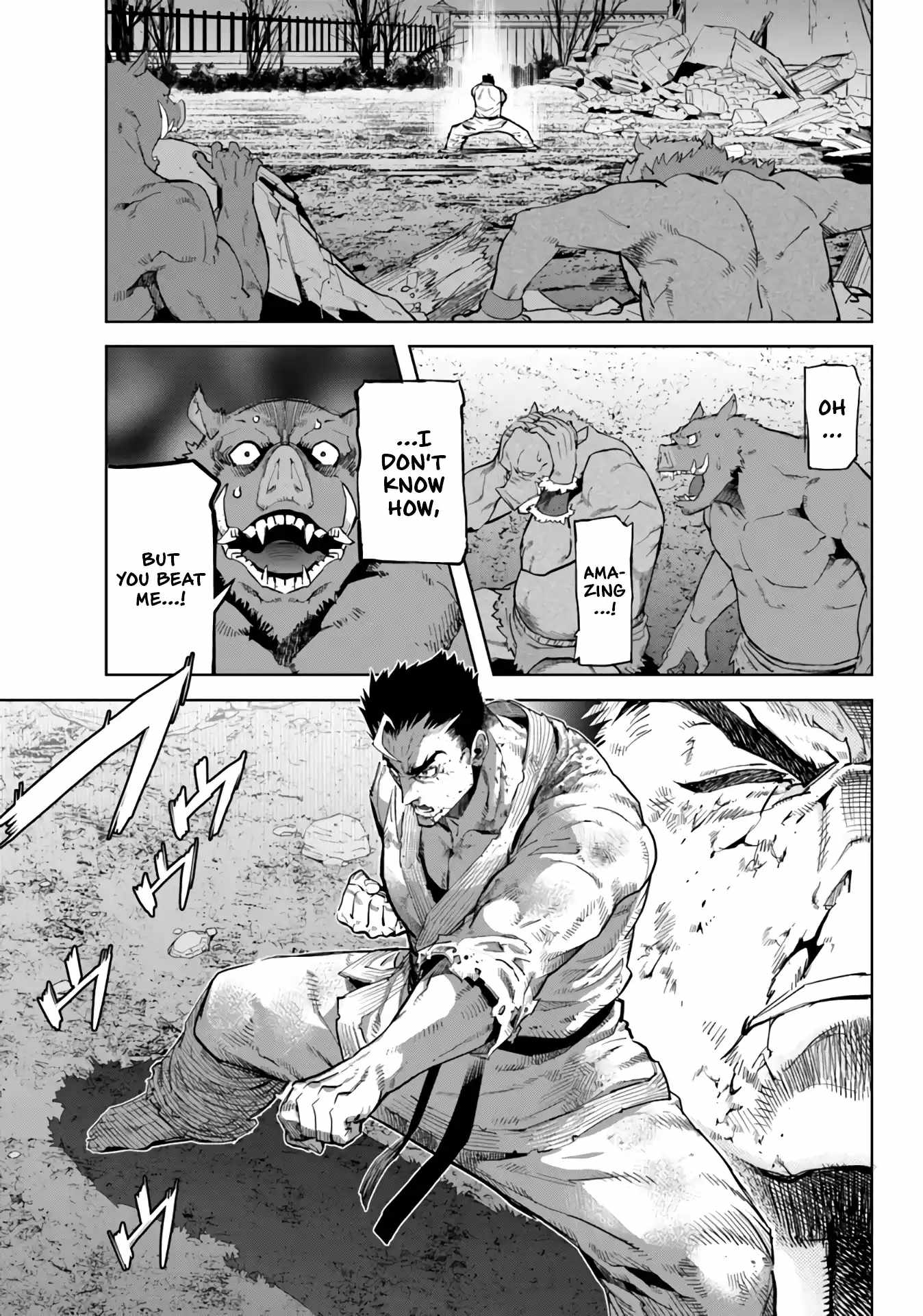 Karate Baka In Different Chapter 31 - Page 4