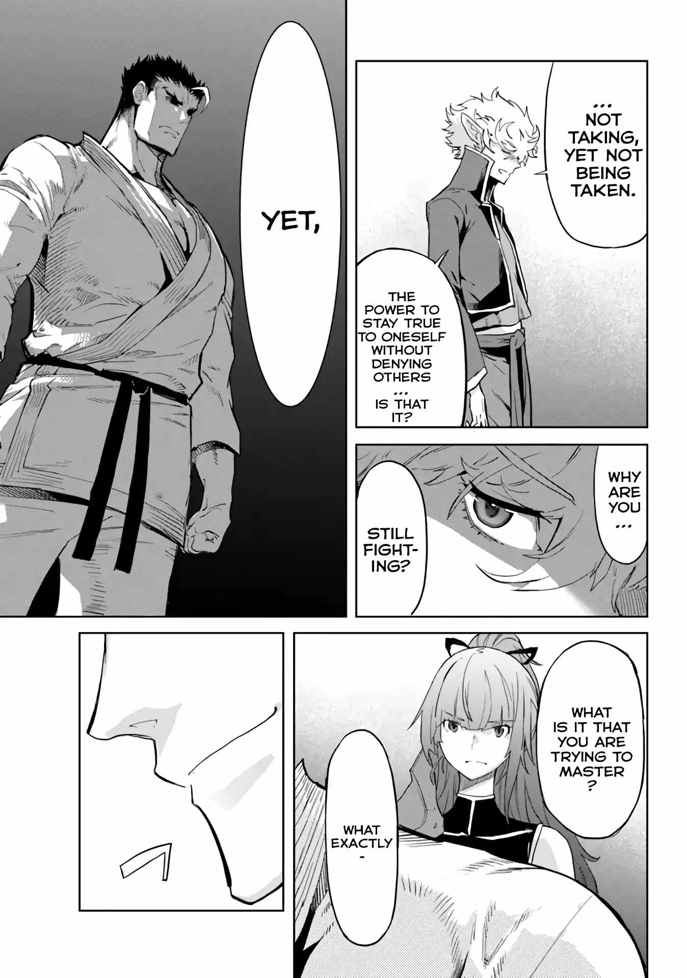 Karate Baka In Different Chapter 31 - Page 32