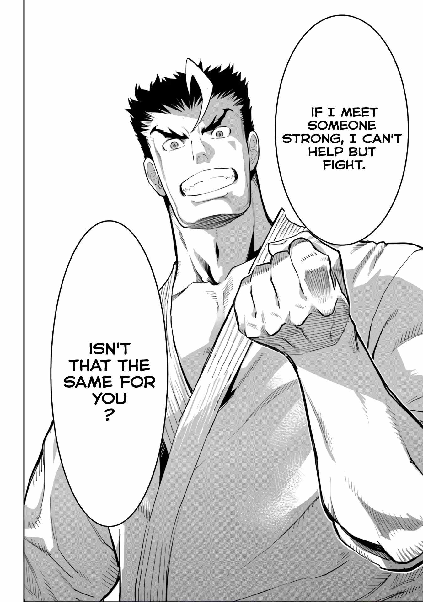 Karate Baka In Different Chapter 31 - Page 33