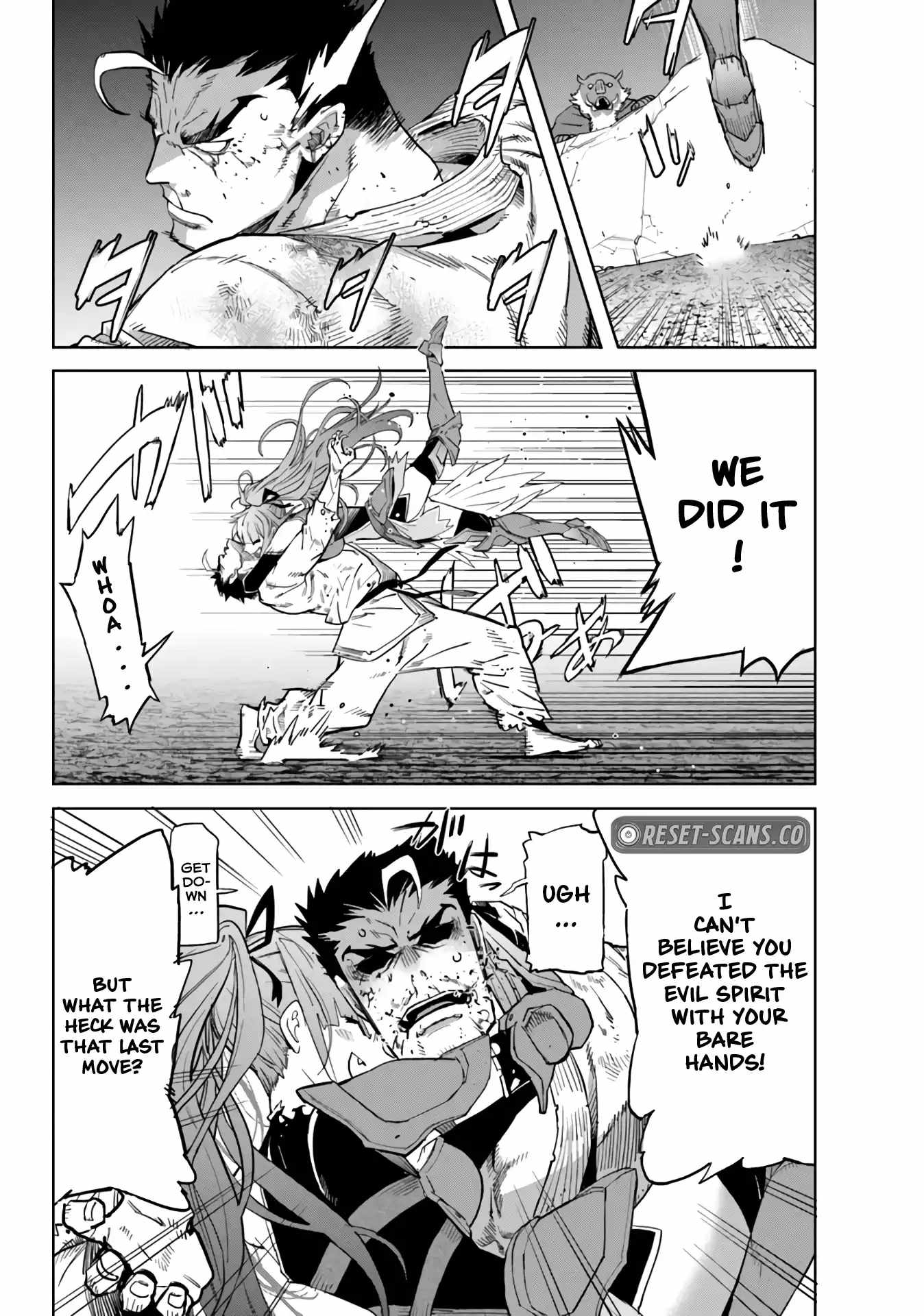 Karate Baka In Different Chapter 31 - Page 5