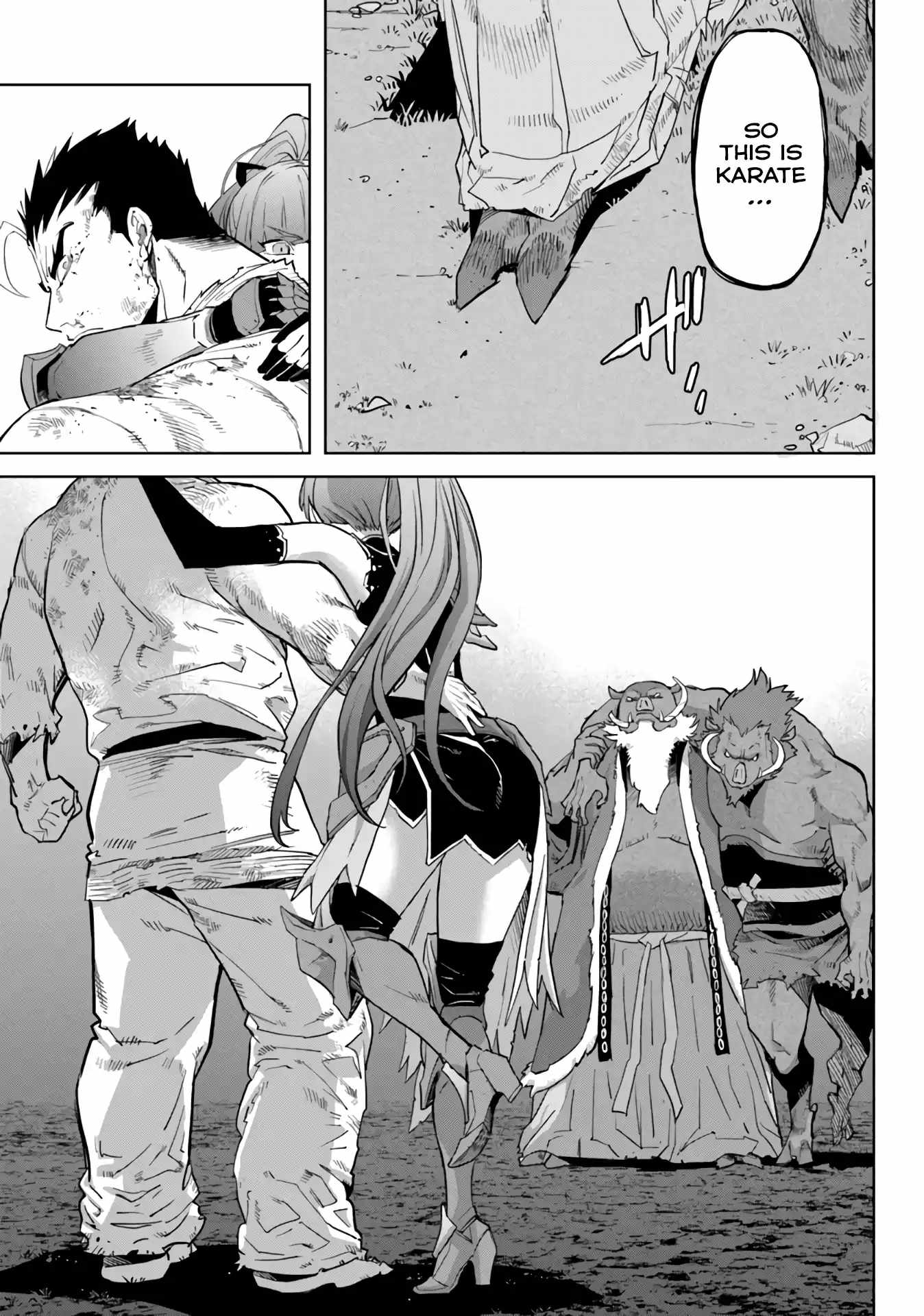 Karate Baka In Different Chapter 31 - Page 6