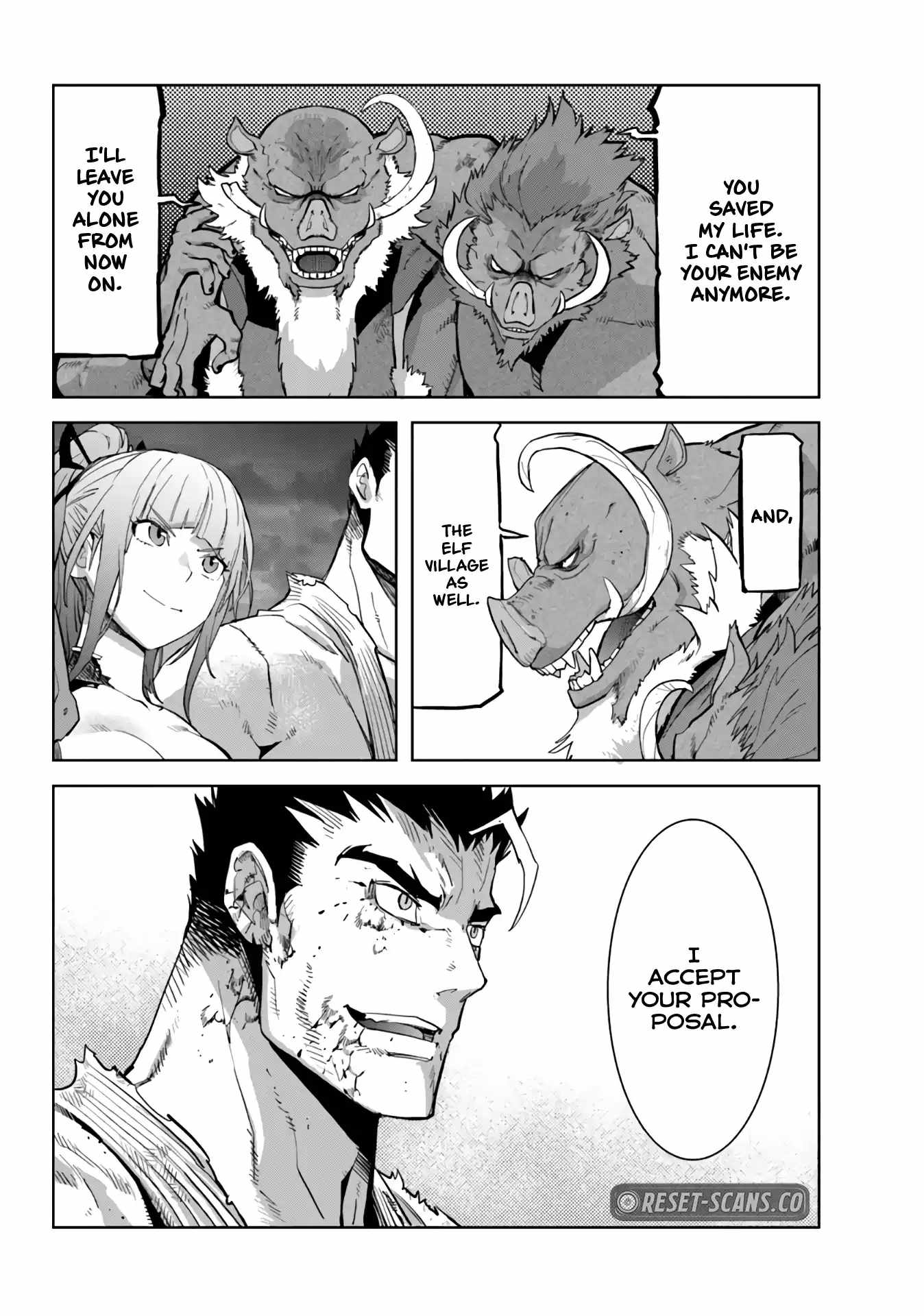 Karate Baka In Different Chapter 31 - Page 7
