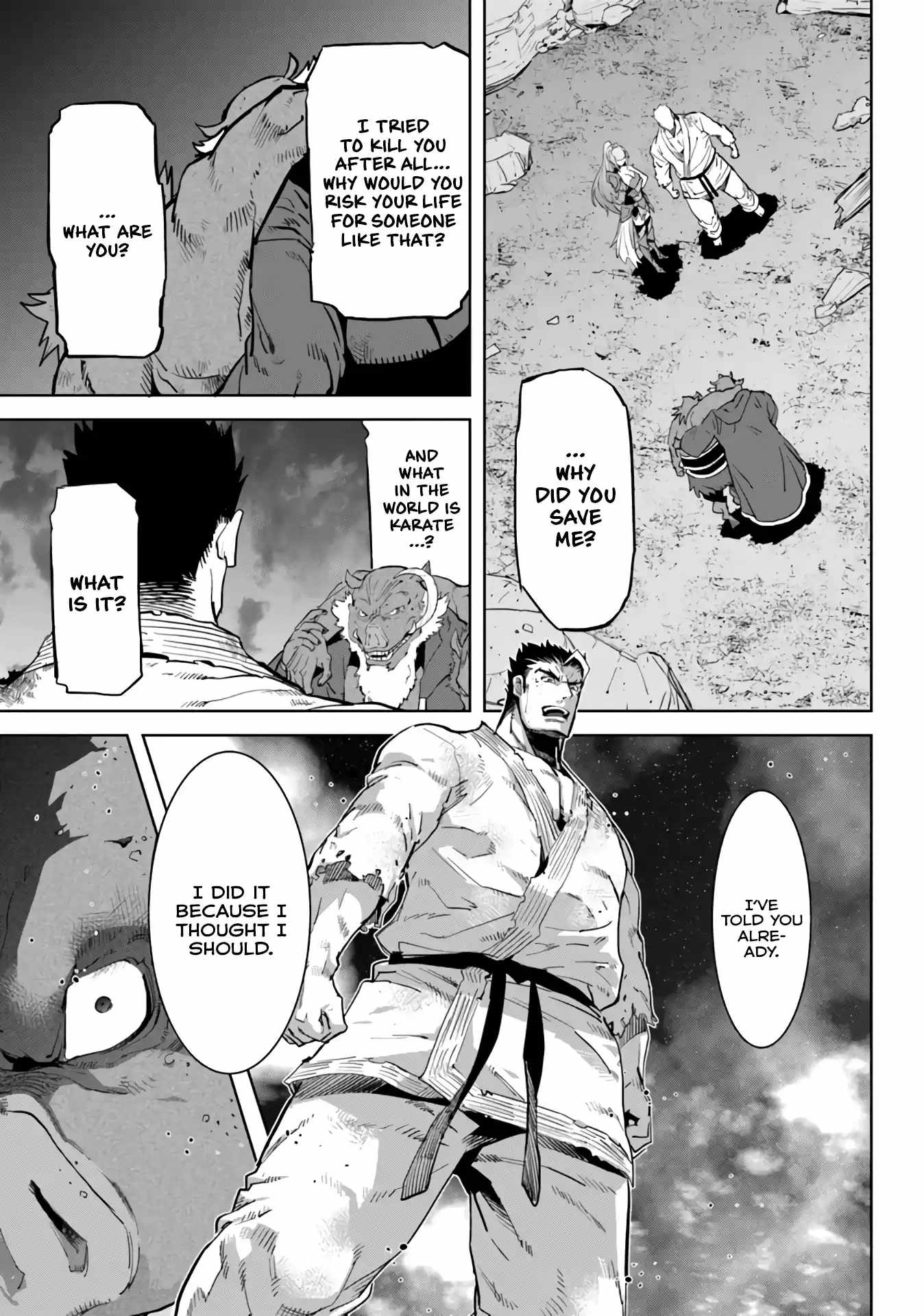 Karate Baka In Different Chapter 31 - Page 8