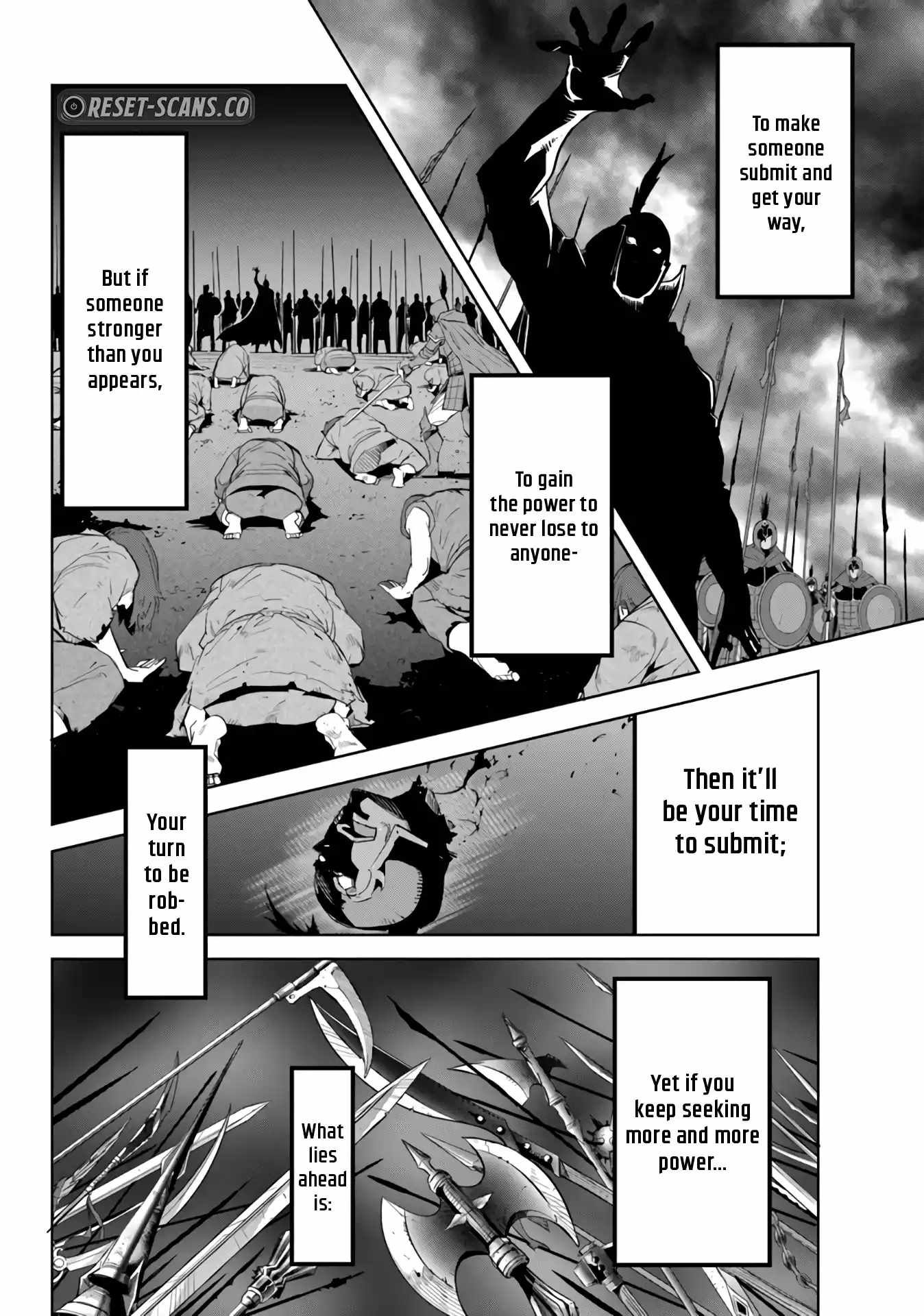 Karate Baka In Different Chapter 31 - Page 9