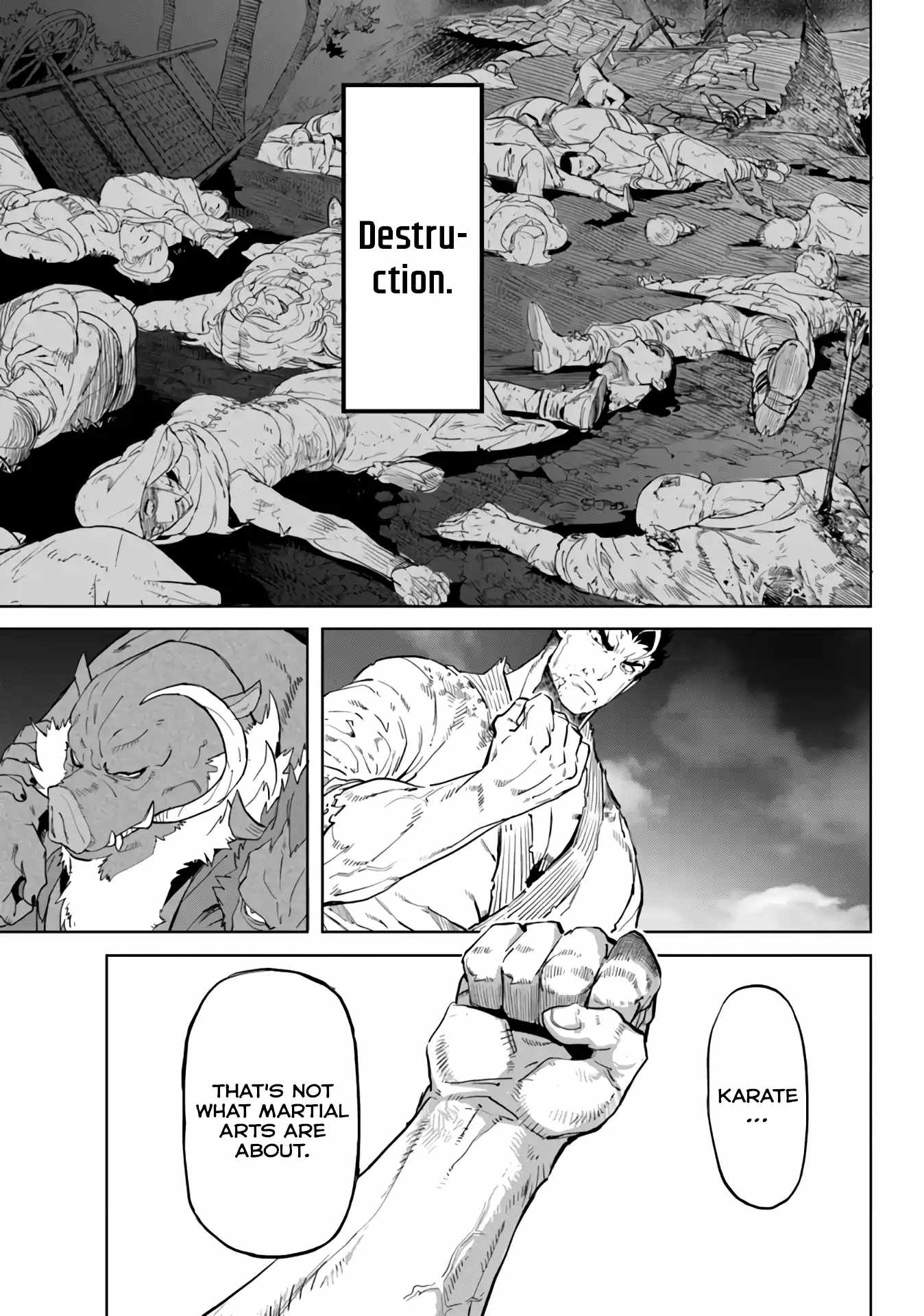 Karate Baka In Different Chapter 31 - Page 10