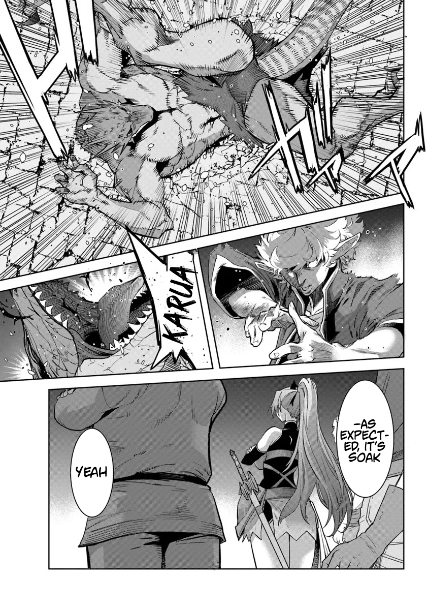 Karate Baka In Different Chapter 32.1 - Page 12