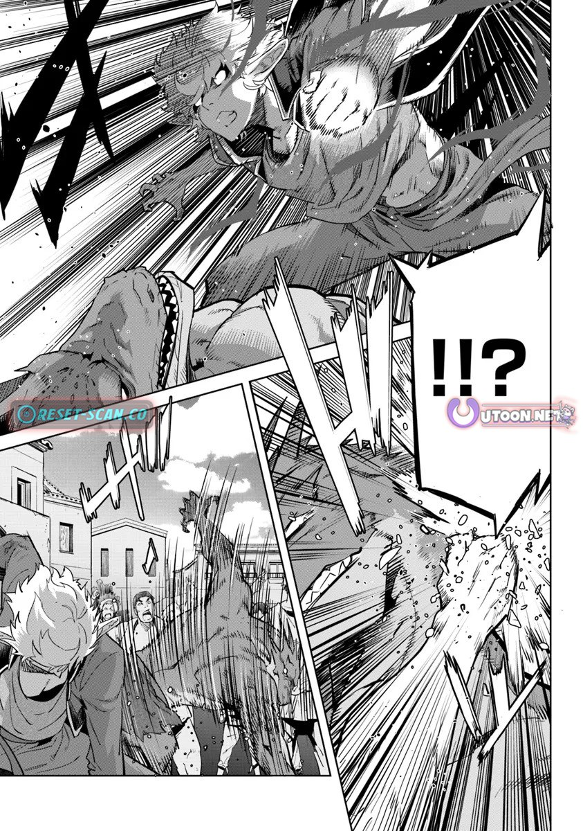 Karate Baka In Different Chapter 32.1 - Page 14