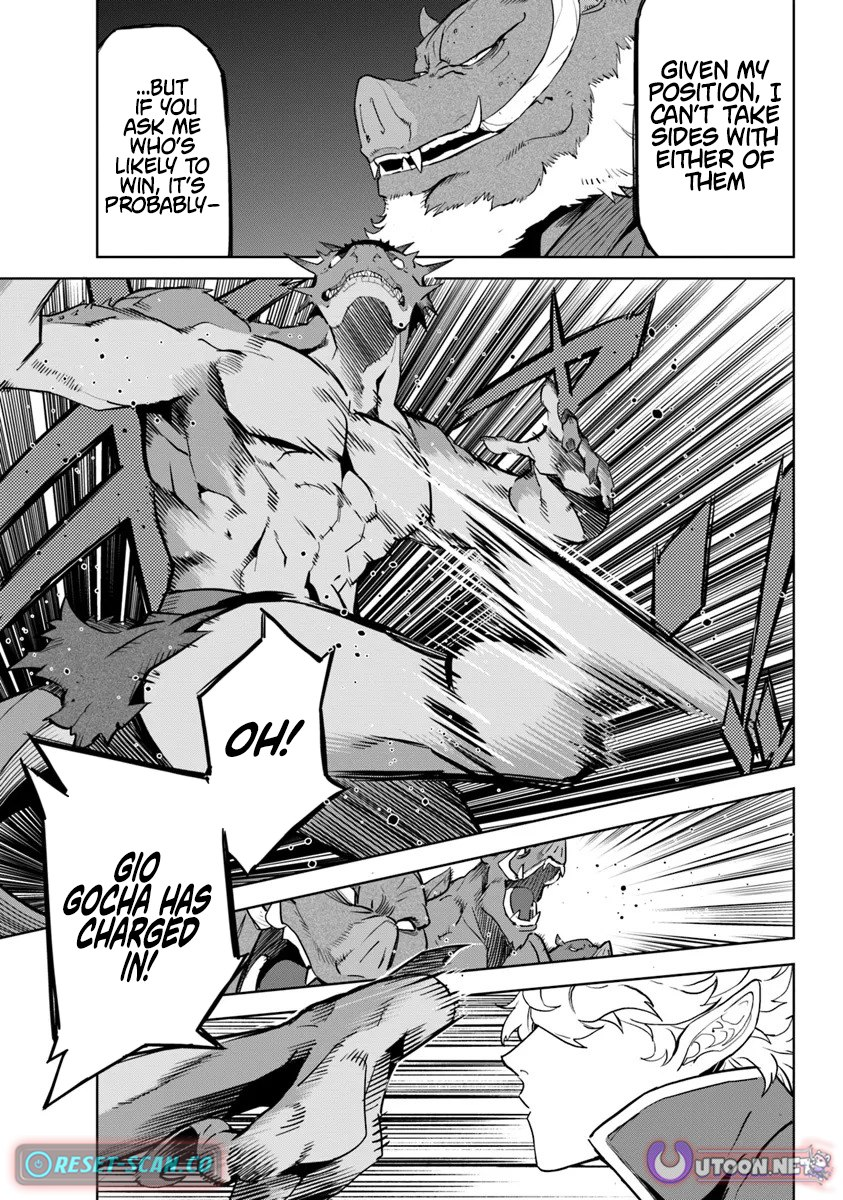 Karate Baka In Different Chapter 32.1 - Page 10