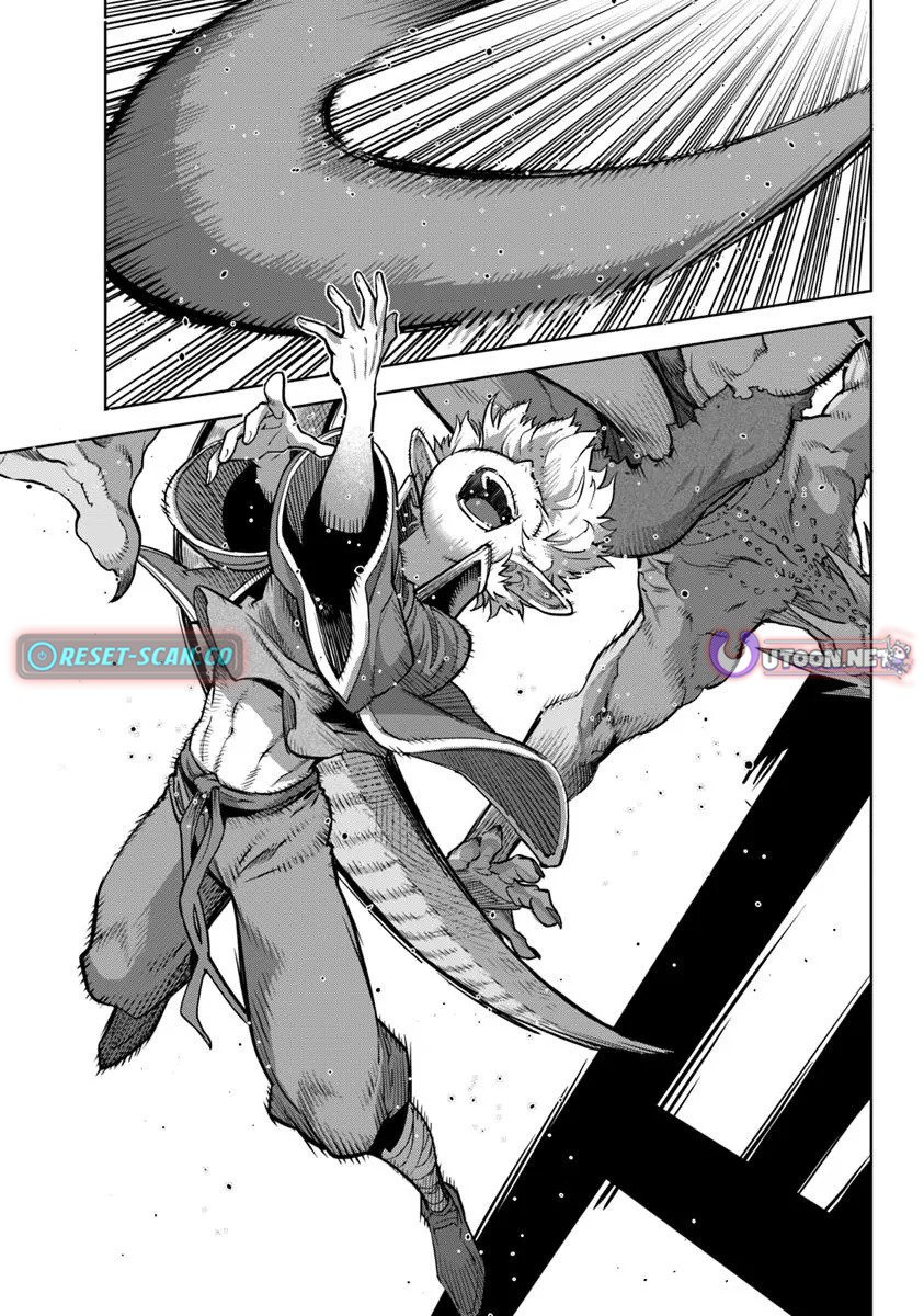 Karate Baka In Different Chapter 32.2 - Page 14