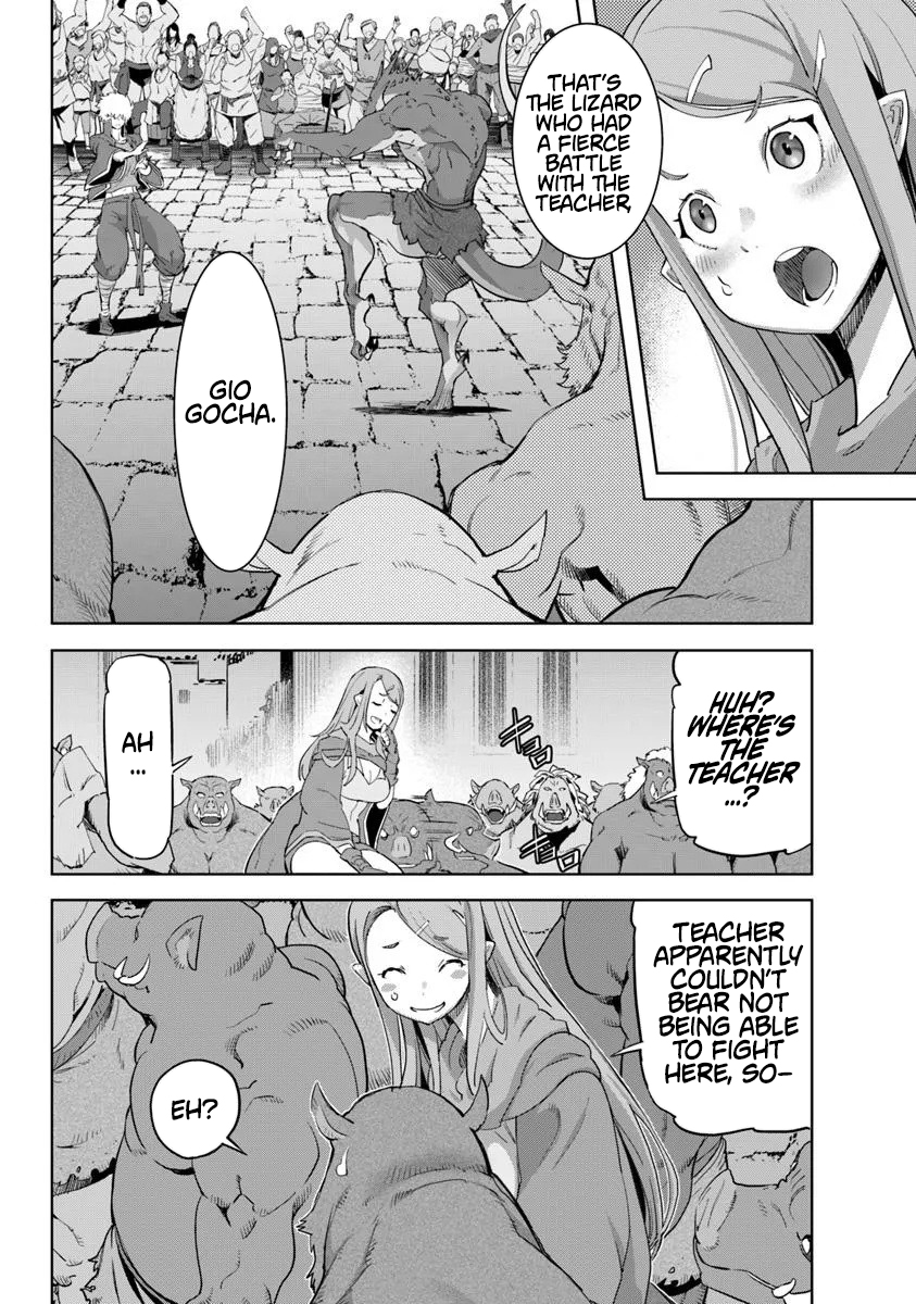 Karate Baka In Different Chapter 32.2 - Page 3