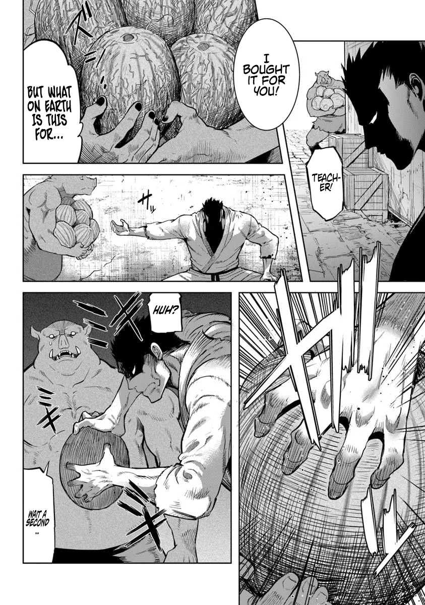 Karate Baka In Different Chapter 32.2 - Page 5