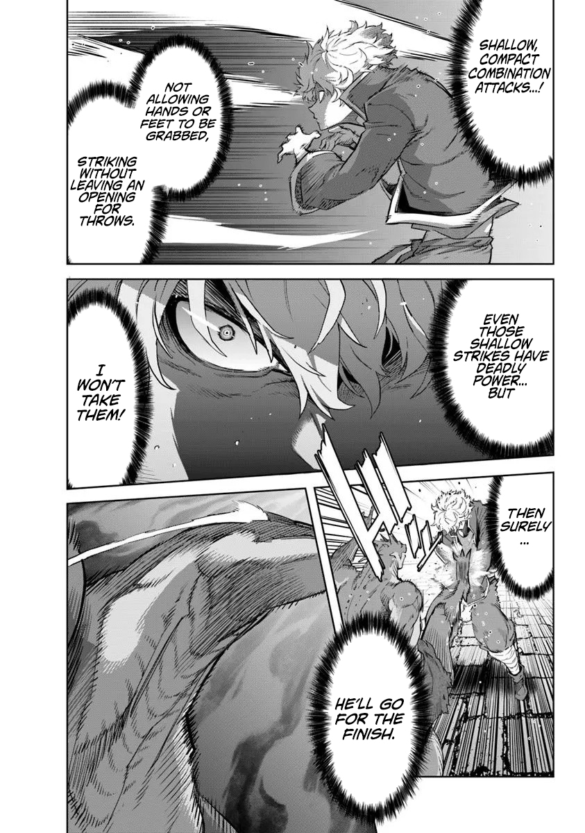 Karate Baka In Different Chapter 32.2 - Page 8