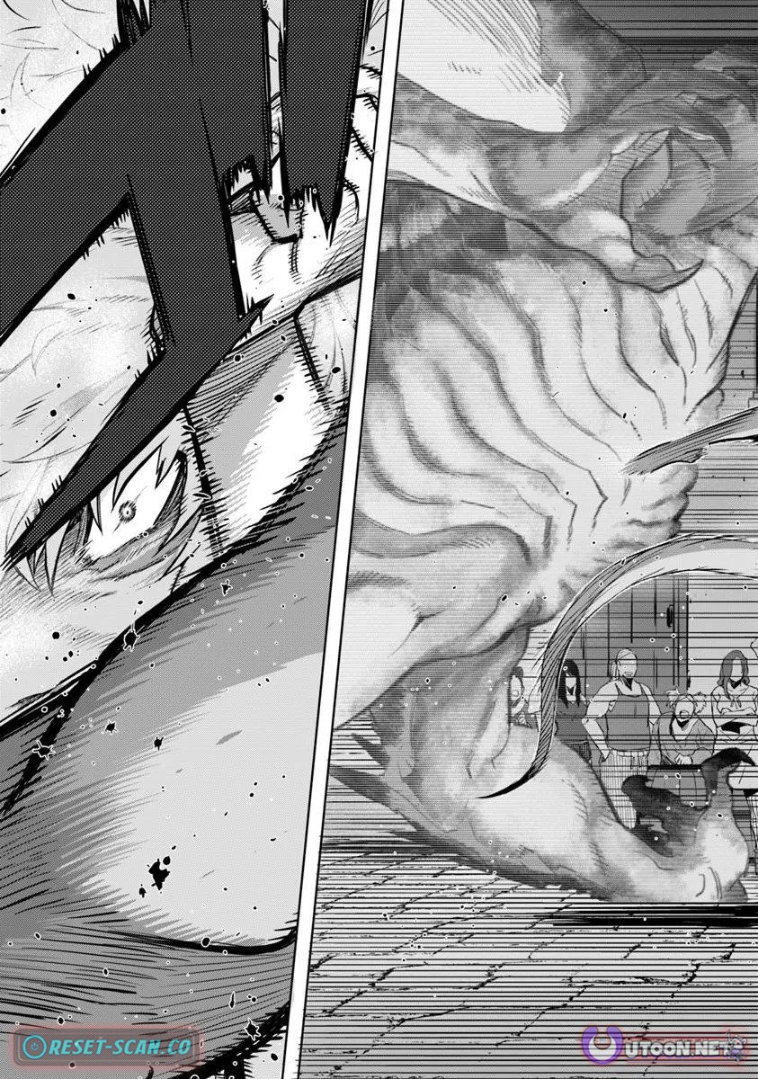 Karate Baka In Different Chapter 32.2 - Page 10