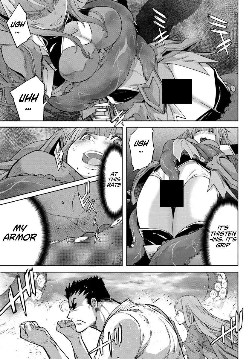 Karate Baka In Different Chapter 33.1 - Page 6