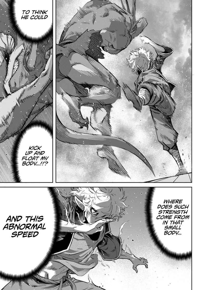 Karate Baka In Different Chapter 33.2 - Page 13