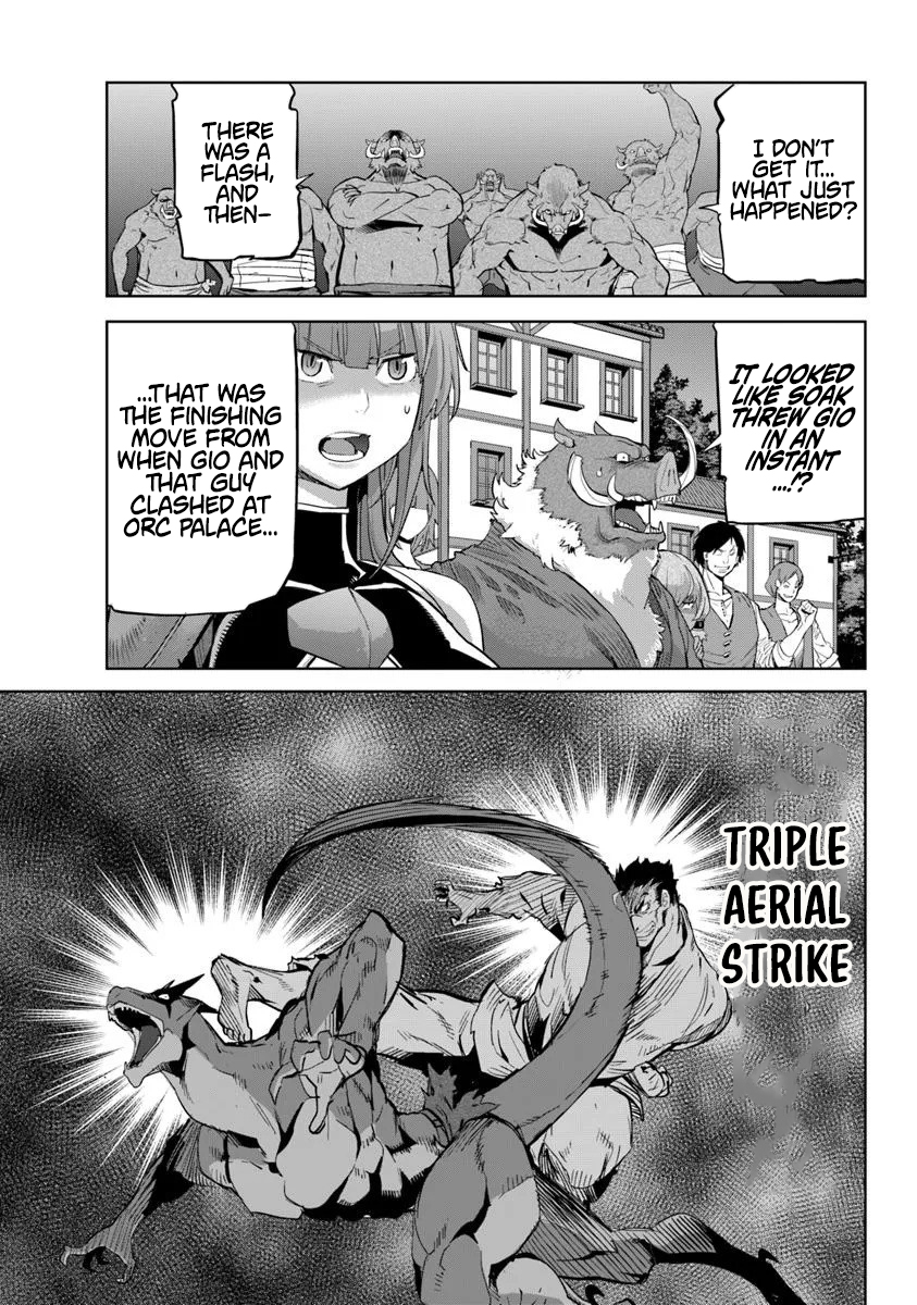 Karate Baka In Different Chapter 33.2 - Page 3