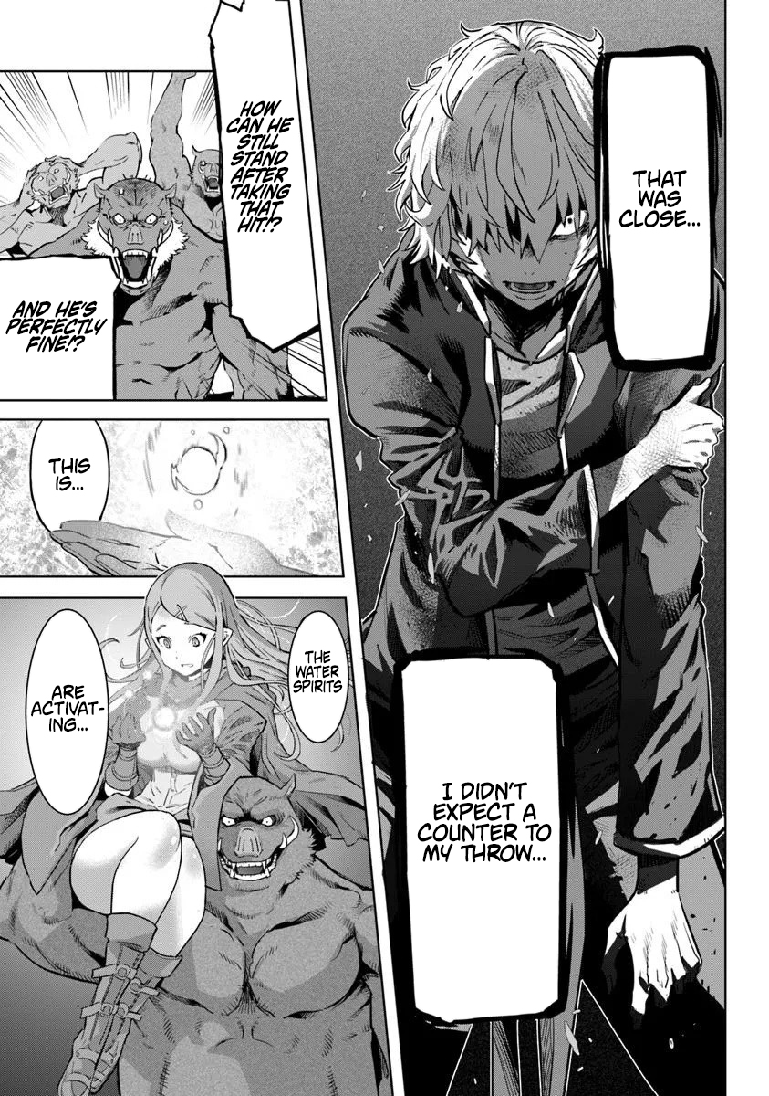 Karate Baka In Different Chapter 33.2 - Page 5