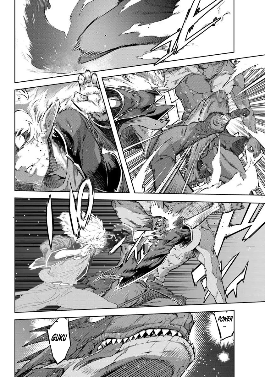 Karate Baka In Different Chapter 34.1 - Page 11