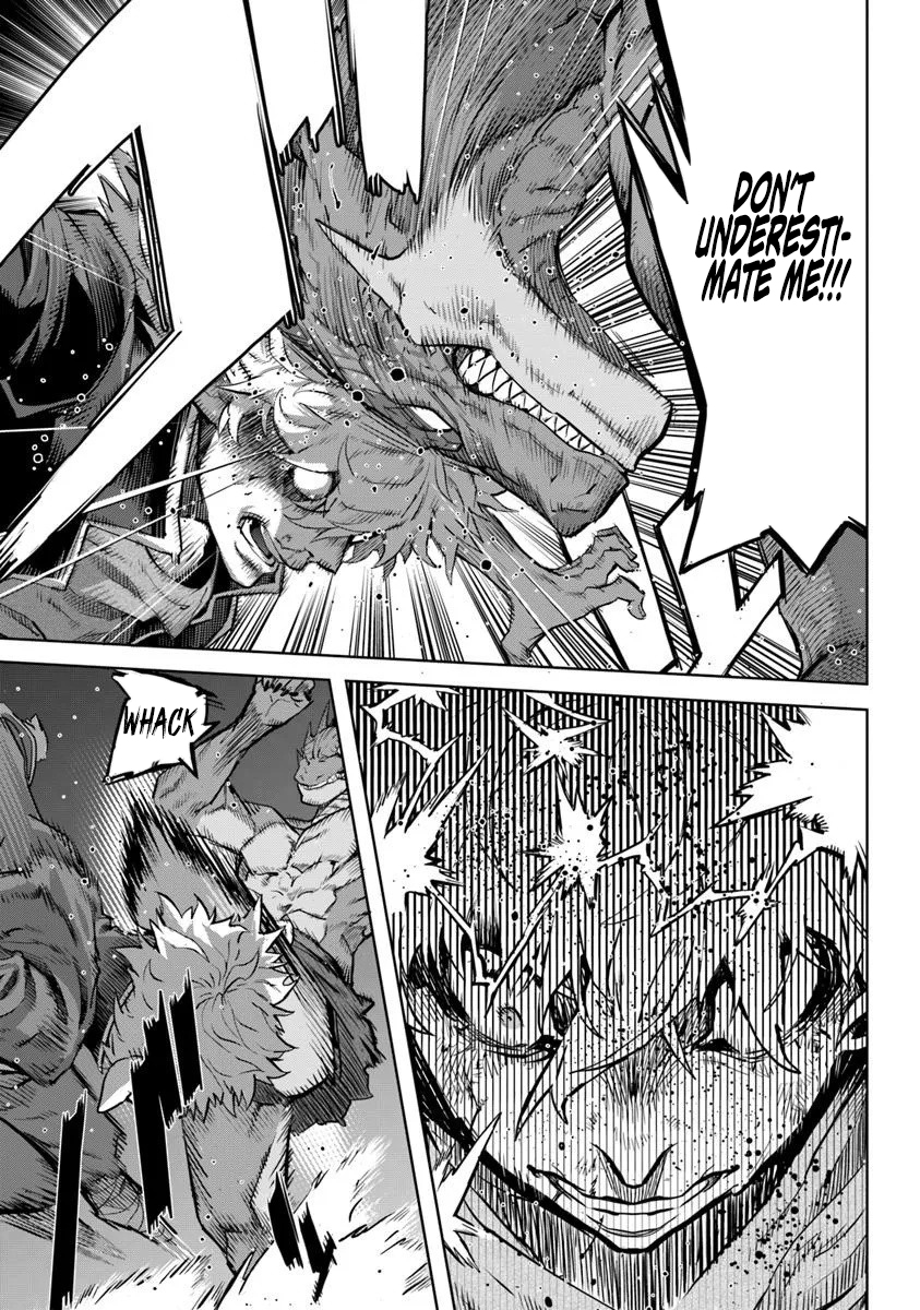 Karate Baka In Different Chapter 34.1 - Page 12