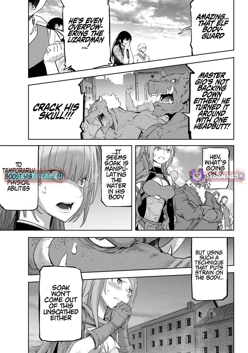 Karate Baka In Different Chapter 34.1 - Page 14