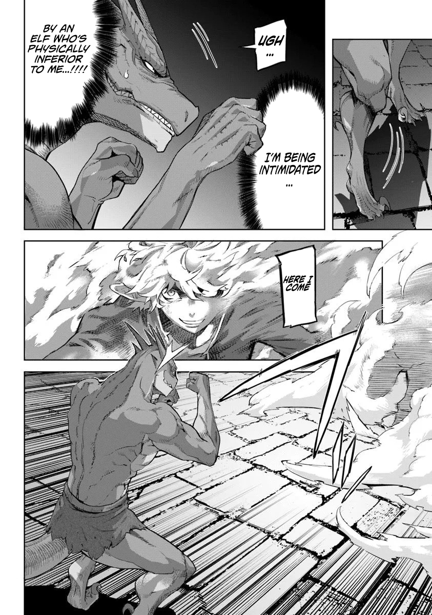 Karate Baka In Different Chapter 34.1 - Page 5