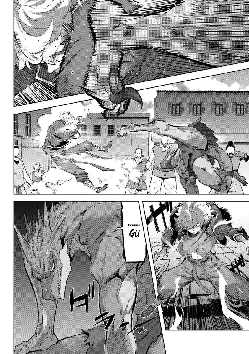 Karate Baka In Different Chapter 34.1 - Page 9