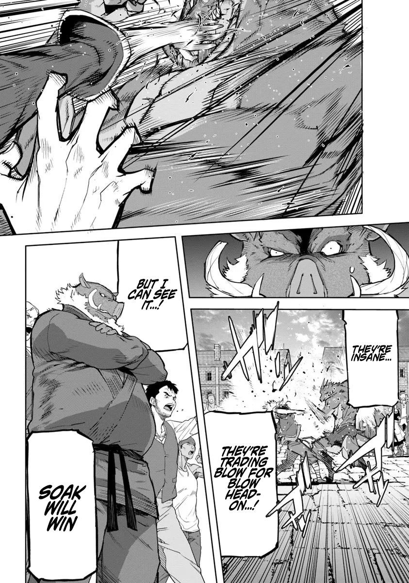 Karate Baka In Different Chapter 34.2 - Page 12