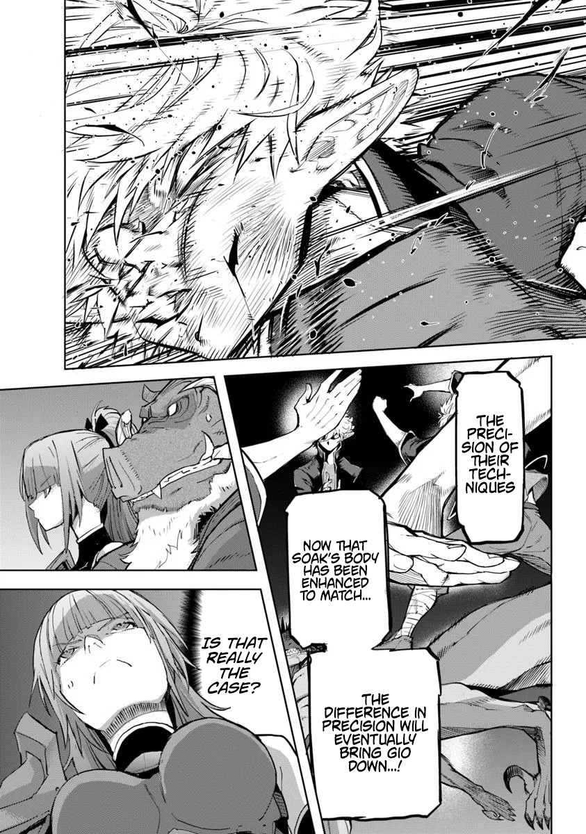 Karate Baka In Different Chapter 34.2 - Page 13