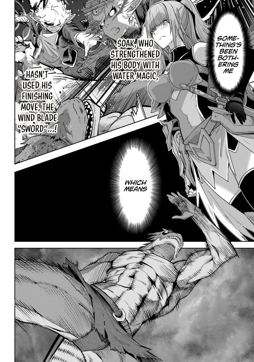 Karate Baka In Different Chapter 34.2 - Page 14