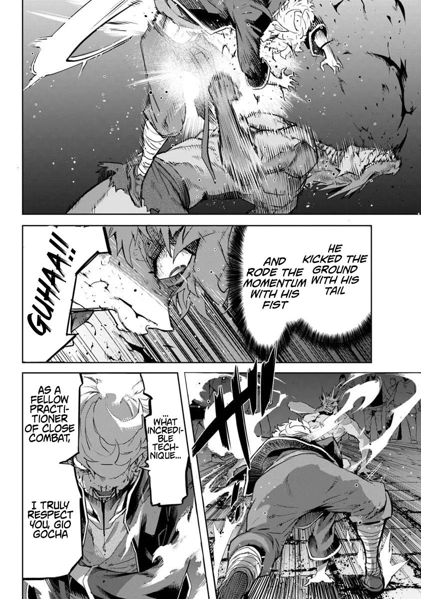 Karate Baka In Different Chapter 34.2 - Page 8