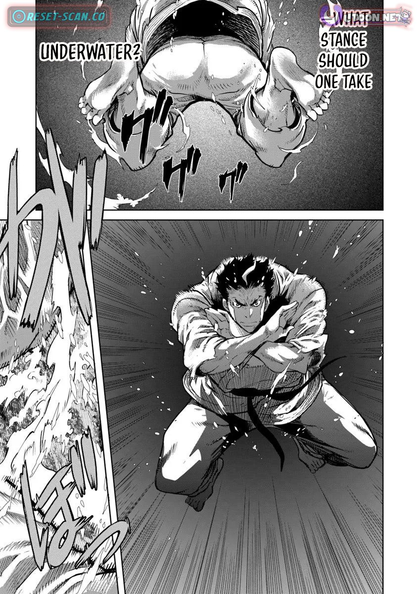 Karate Baka In Different Chapter 35.1 - Page 12