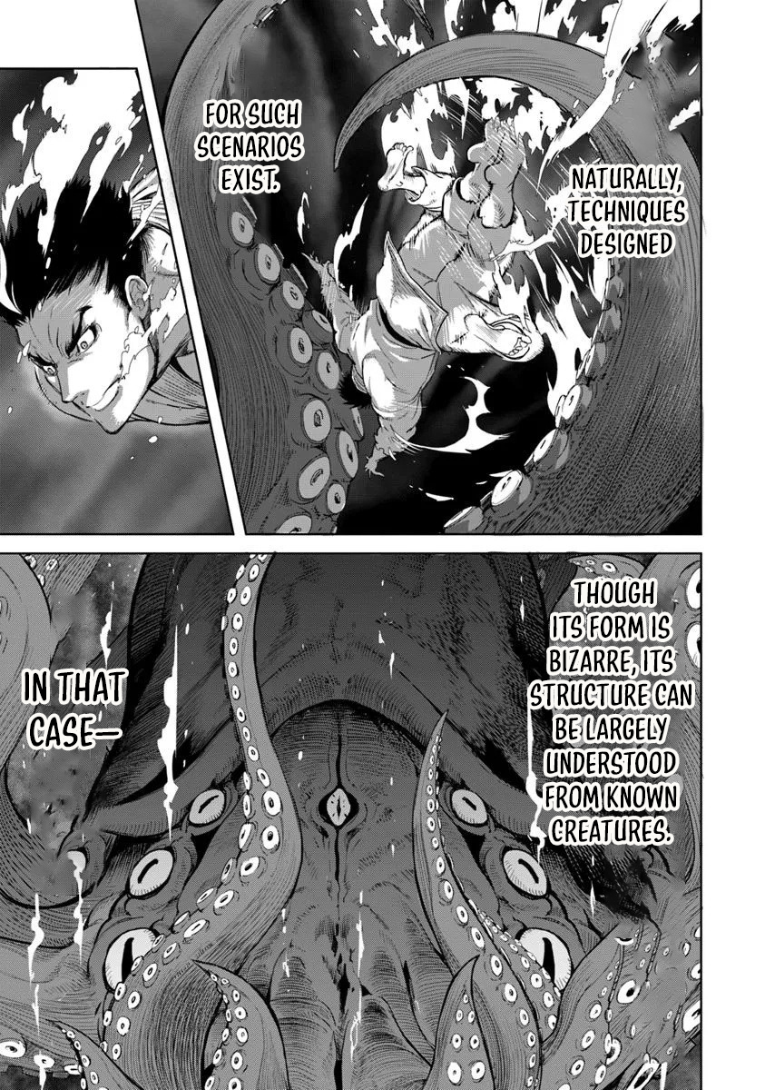Karate Baka In Different Chapter 35.1 - Page 14