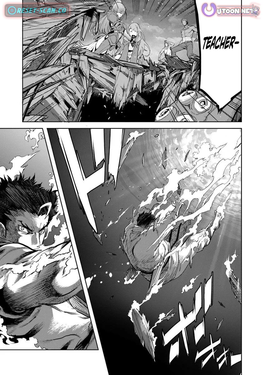 Karate Baka In Different Chapter 35.1 - Page 8
