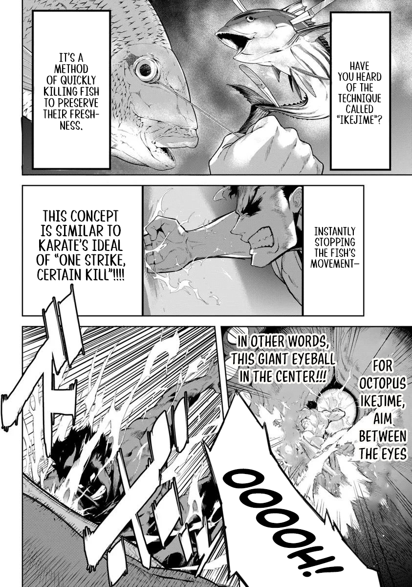Karate Baka In Different Chapter 35.2 - Page 10