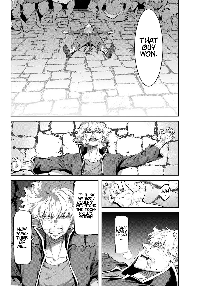 Karate Baka In Different Chapter 36 - Page 11