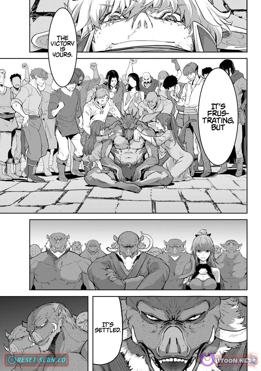 Karate Baka In Different Chapter 36 - Page 12