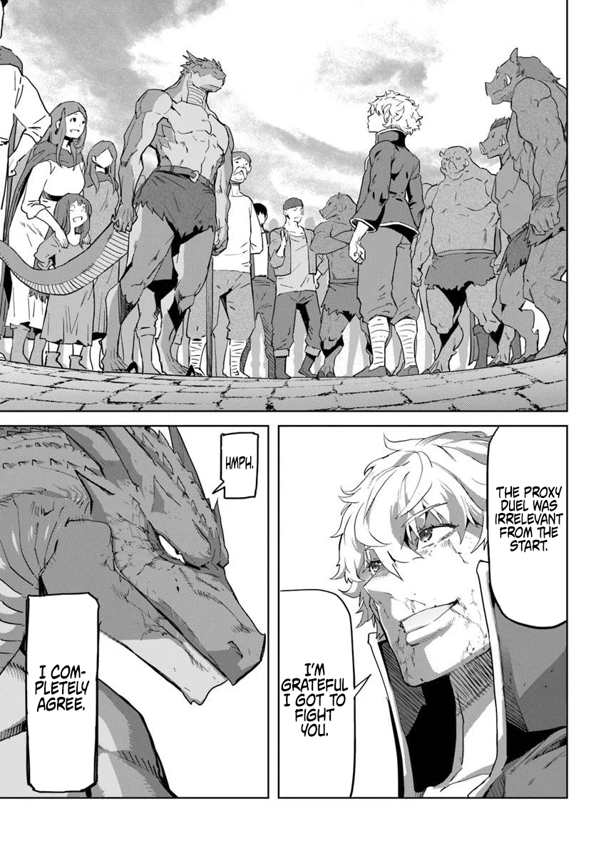 Karate Baka In Different Chapter 36 - Page 14