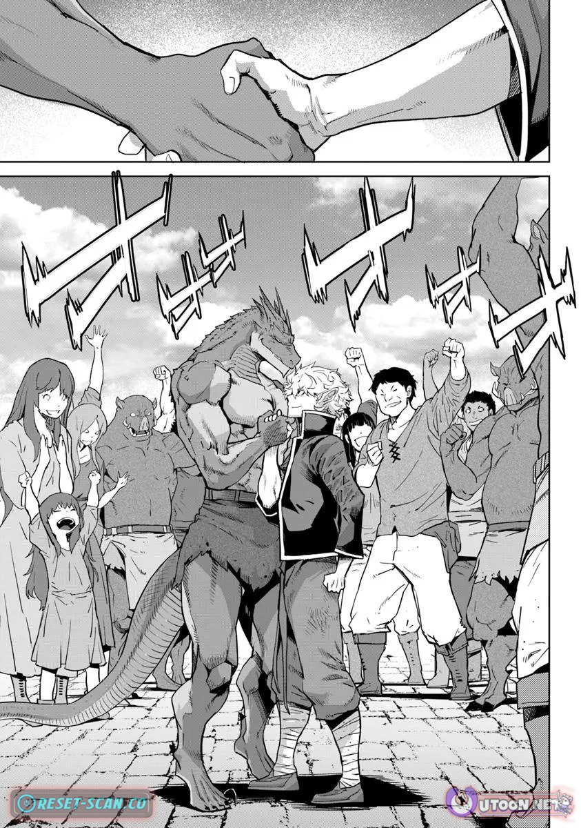 Karate Baka In Different Chapter 36 - Page 16
