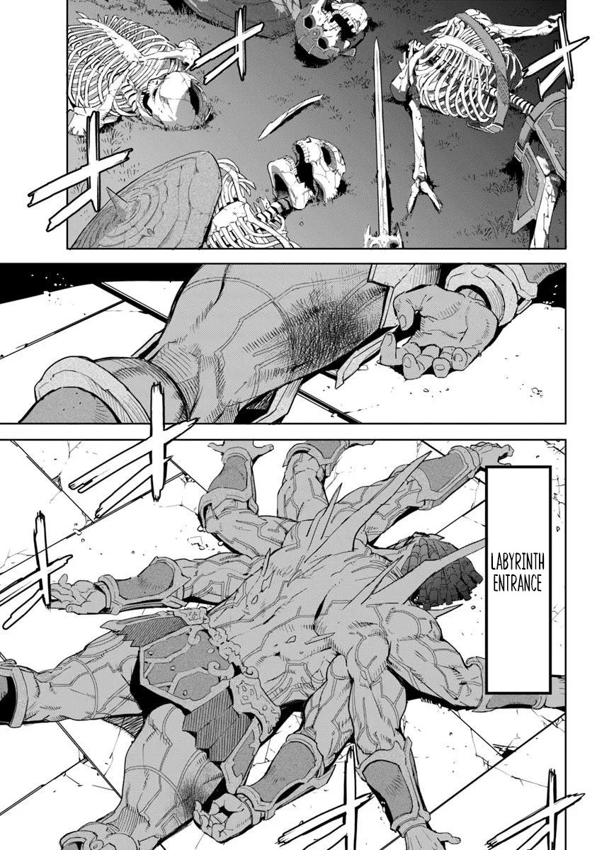 Karate Baka In Different Chapter 36 - Page 22