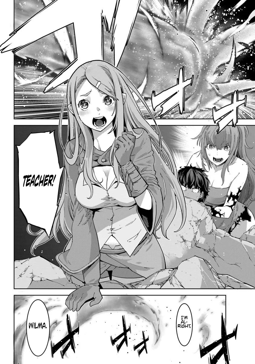 Karate Baka In Different Chapter 36 - Page 27