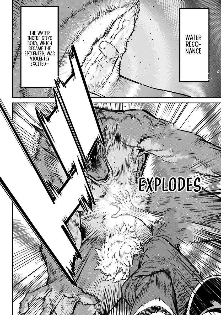 Karate Baka In Different Chapter 36 - Page 7