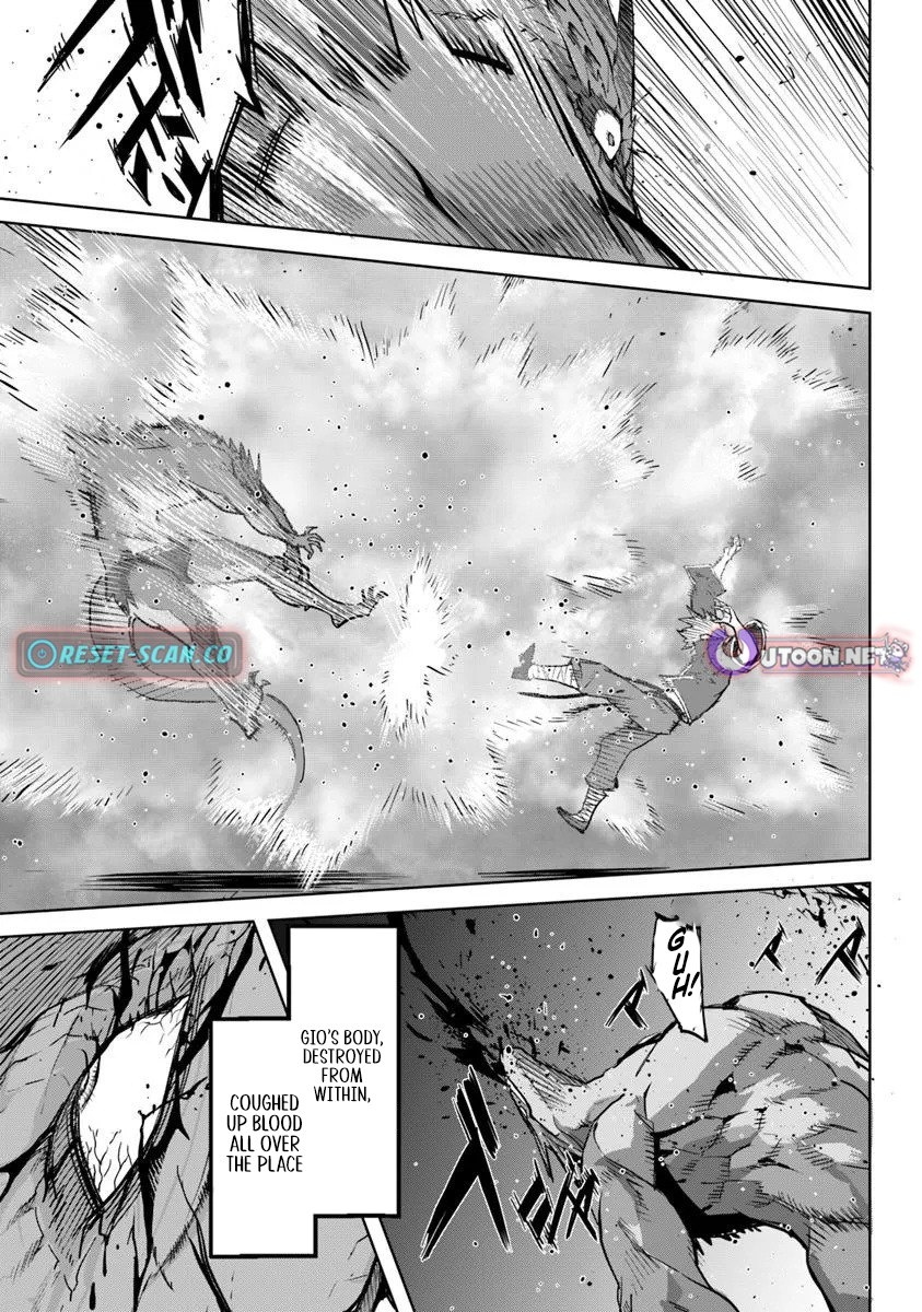 Karate Baka In Different Chapter 36 - Page 8