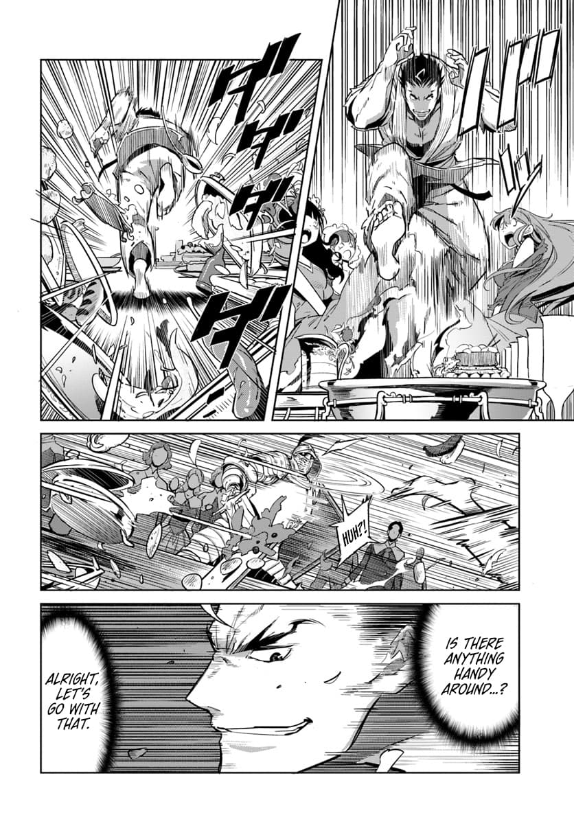 Karate Baka In Different Chapter 5 - Page 3