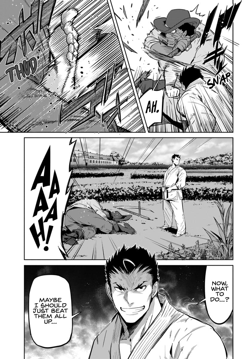 Karate Baka In Different Chapter 6.2 - Page 5